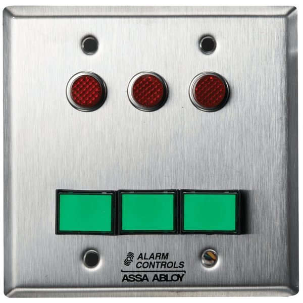 Alarm Controls Pushbutton SLP-3M